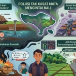 Polusi Tak Kasat Mata Mengintai Bali! Dari Lindi hingga Asap Sampah, Ancaman Kian Nyata