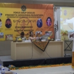 PSN Koordinator Denpasar Barat Gelar FGD, Tekankan Etika Pinandita dalam Menjaga Kesakralan Pemangku