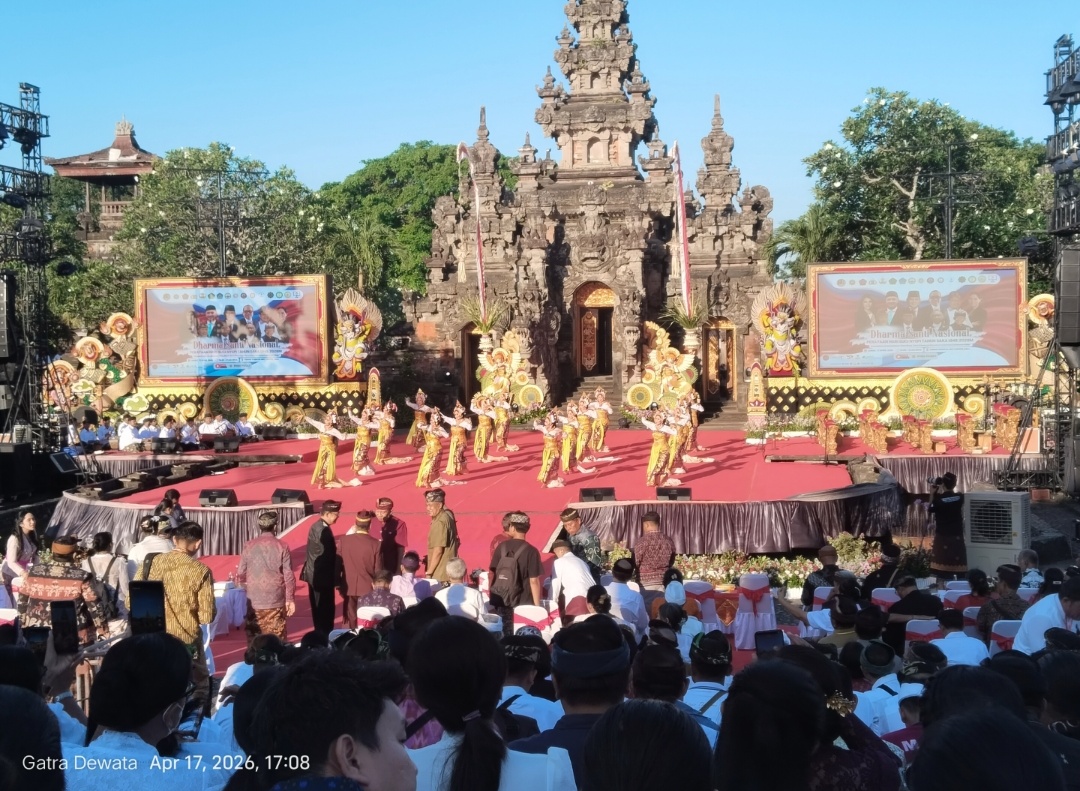 ARUN Bali Hadiri Dharma Santi Nyepi 1948, Gaungkan Semangat Persaudaraan Nusantara