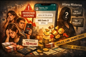 Owner Diduga Keluar Grup, Nasib Dana Puluhan Anggota Arisan Twins_SJ Menggantung
