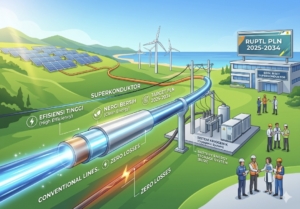 Superkonduktor Dinilai Jadi Kunci Efisiensi Listrik Nasional, Dukung Target Ambisius RUPTL PLN 2025–2034