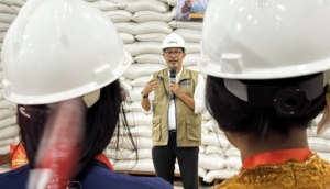 Siswa SMA di Tabanan Belajar Ketahanan Pangan Lewat Eduwisata BULOG