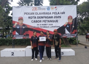 Siswa SMK Wira Bhakti Kembali Torehkan Prestasi di Porjar Kota Denpasar 2026