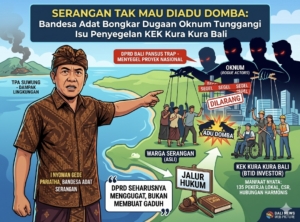 Desa Serangan Tak Mau Diadu Domba, Bandesa Adat Bongkar Dugaan Oknum Tunggangi Isu Penyegelan KEK Kura Kura Bali