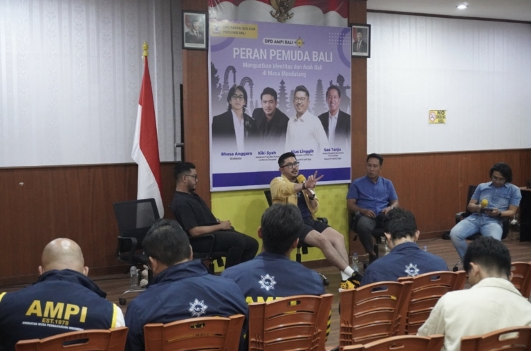 AMPI Bali Dorong Generasi Muda Jadi Garda Depan Jaga Identitas dan Arah Masa Depan Pulau Dewata