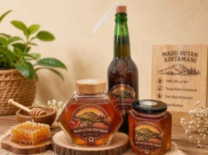 Manfaat Madu Hutan Asal Kintamani, Emas Alami dari Lereng Gunung Batur