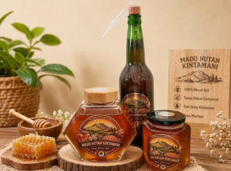 Manfaat Madu Hutan Asal Kintamani, Emas Alami dari Lereng Gunung Batur