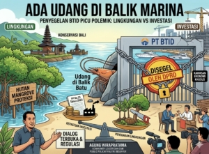 Ada Udang di Balik Marina, Penyegelan BTID Picu Polemik, Antara Penegakan Lingkungan dan Kepastian Investasi di Bali