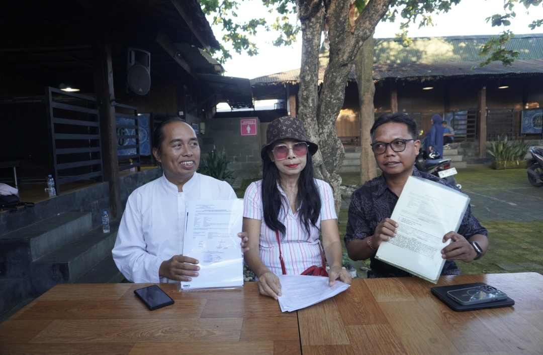 Diduga Terjerat Mafia Tanah, Warga Kuta Pertanyakan Keabsahan Sertifikat Pengganti