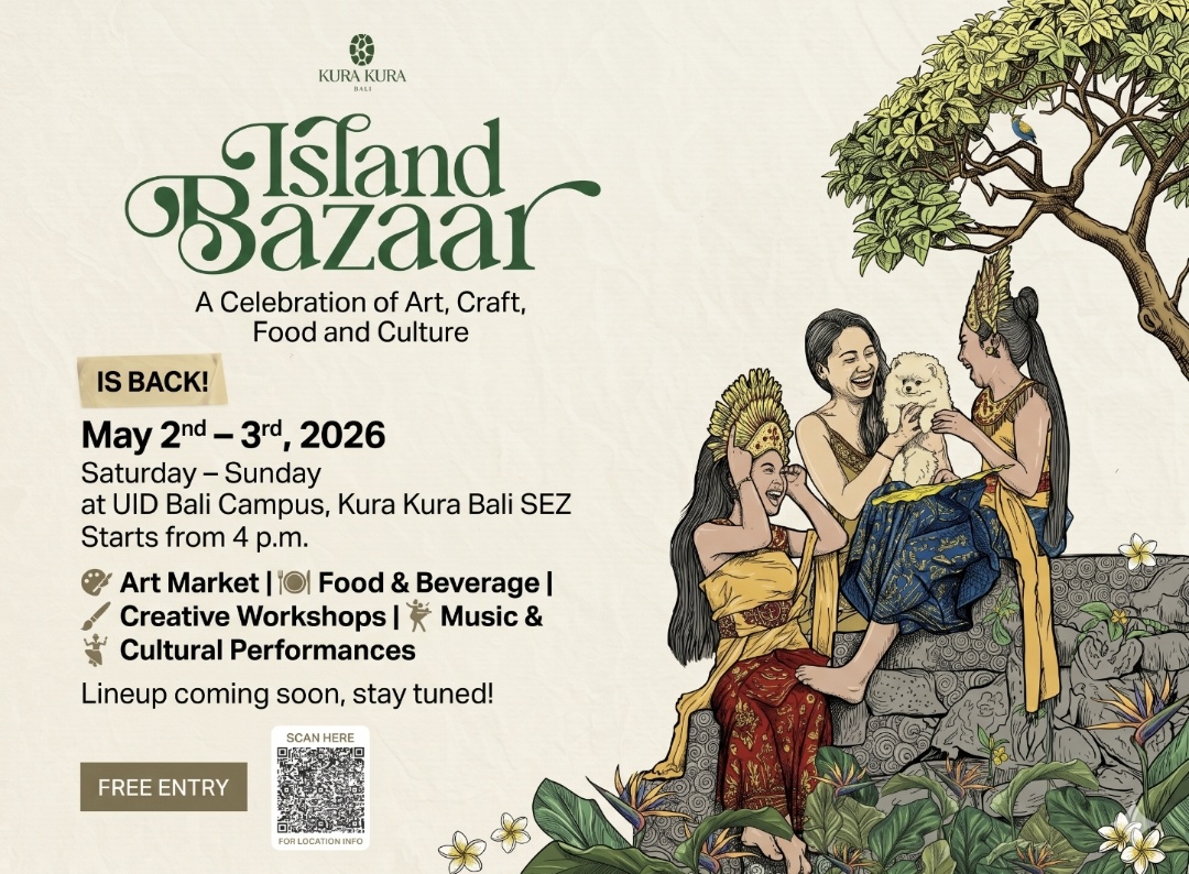 Senja Kreatif di Serangan, Island Bazaar Kura Kura Bali Hadirkan Harmoni Budaya dan Ekonomi Lokal