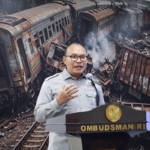 Ombudsman RI Soroti Kecelakaan Kereta di Bekasi, Desak Reformasi Sistem Keselamatan Transportasi