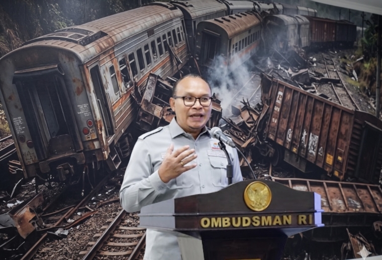 Ombudsman RI Soroti Kecelakaan Kereta di Bekasi, Desak Reformasi Sistem Keselamatan Transportasi