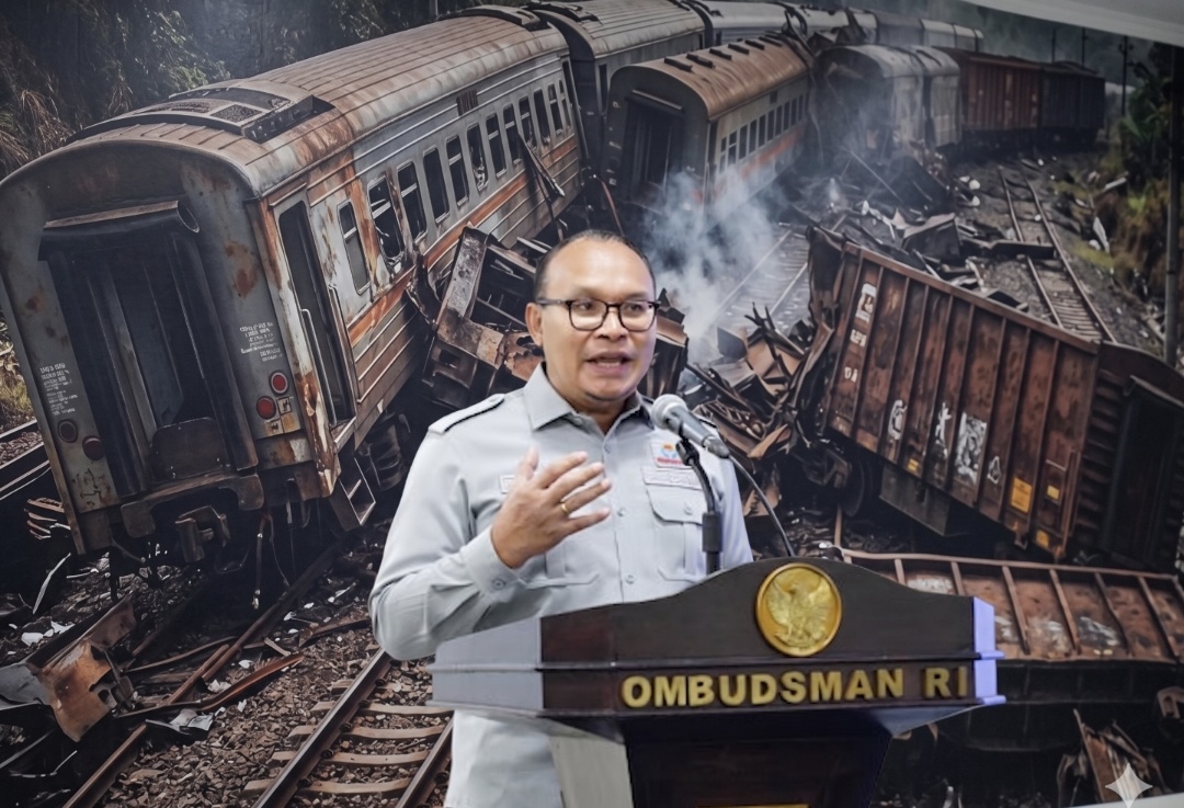 Ombudsman RI Soroti Kecelakaan Kereta di Bekasi, Desak Reformasi Sistem Keselamatan Transportasi