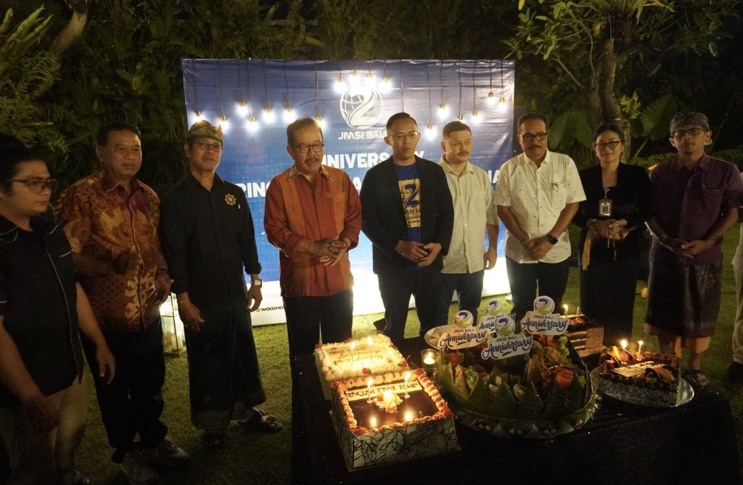 JMSI Bali Genap Dua Tahun, Tegaskan Peran Pers sebagai Kontrol Sosial dan Pengawal Pembangunan