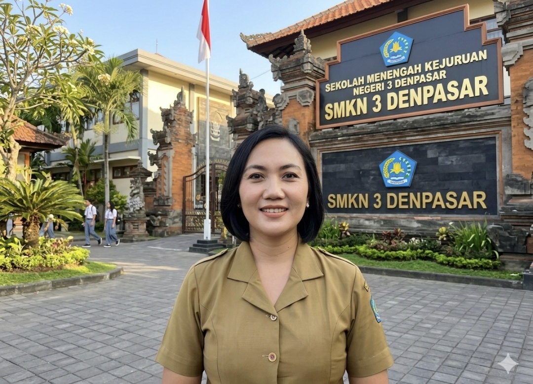 Jurusan Desain dan Produksi Busana SMK Negeri 3 Denpasar Menjanjikan untuk Dunia Usaha dan Dunia Kerja