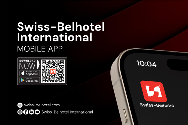 Aplikasi Mobile Baru, Swiss-Belhotel International Perkuat Pengalaman Tamu di Swiss-Belboutique Yogyakarta