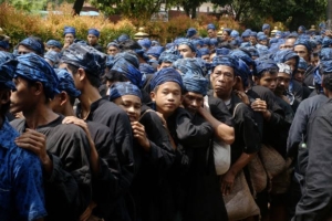 Seba Baduy 2026! Ribuan Warga Kanekes Tempuh Jalan Kaki, Bawa Pesan Syukur dan Harmoni ke Pendopo Lebak hingga Serang