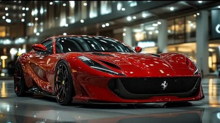 Ferrari 296 GTS 2026, Supercar Hybrid Convertible 818 hp dengan Performa Brutal dan Desain Eksotis. 