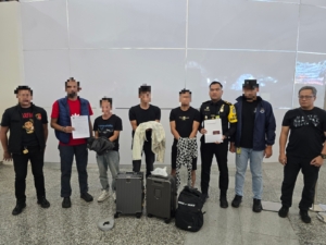 Imigrasi Ngurah Rai Gagalkan Pelarian Tiga WN Tiongkok Terduga Pelaku Pencurian di Bogor