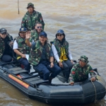 AHY Tinjau Normalisasi Ciliwung, Pemerintah Kebut Infrastruktur Pengendalian Banjir Jakarta