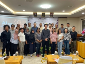 Australia Dukung Transformasi AI untuk Jurnalis Bali, NTB, dan NTT
