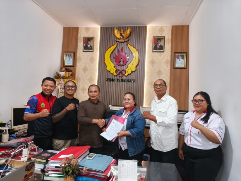 Savate Resmi Masuk Tabanan, KONI Bidik Lahirnya Atlet Bela Diri Kelas Dunia