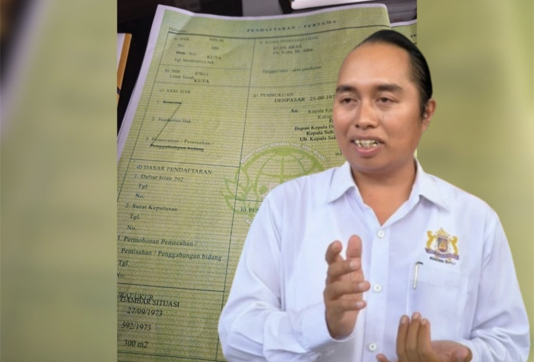 Sidang Perdata di PN Denpasar Diwarnai Kejanggalan SHM Pengganti, Kuasa Hukum Tergugat Protes Proses Persidangan