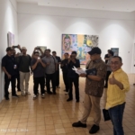 Dari Hening ke Kanvas! “Vernal Artistic” Hidupkan Musim Semi Kreativitas di Santrian Gallery