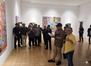 Dari Hening ke Kanvas! “Vernal Artistic” Hidupkan Musim Semi Kreativitas di Santrian Gallery