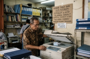 Wacana Larangan Fotokopi e-KTP Soroti Paradoks Digitalisasi Layanan Publik