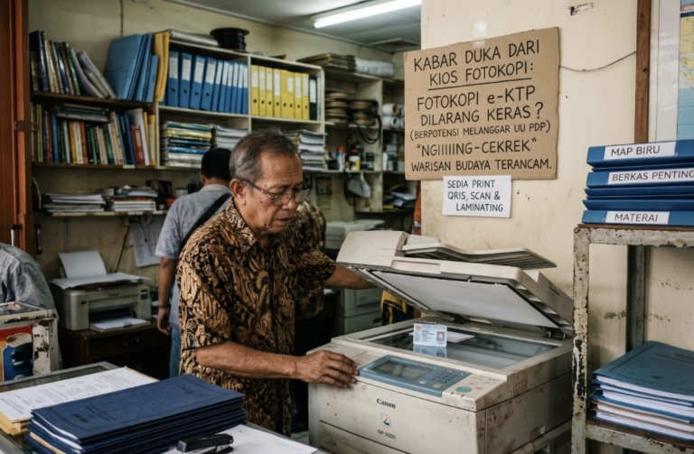 Wacana Larangan Fotokopi e-KTP Soroti Paradoks Digitalisasi Layanan Publik