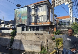 Dugaan Pelanggaran Sempadan Tukad Badung, ARUN Bali Minta Aparat Usut Izin Gallery Kohinoor