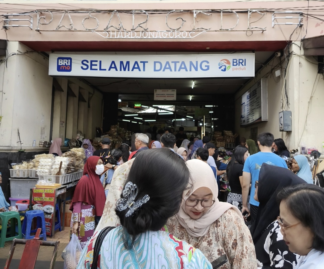 Pasar Gede Solo, Surga Kuliner Legendaris yang Tetap Bertahan di Tengah Modernisasi