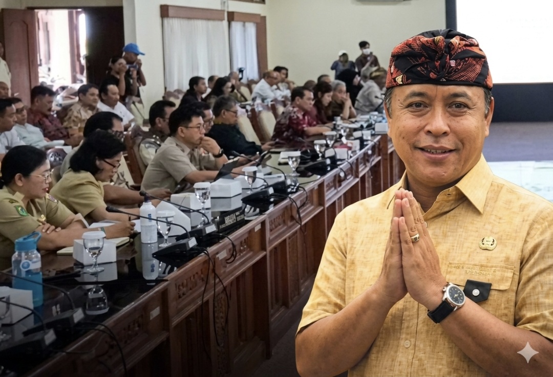 Cium Aroma Melenceng! Gung Cok Harapkan Pansus TRAP Kembali Fokus Awal