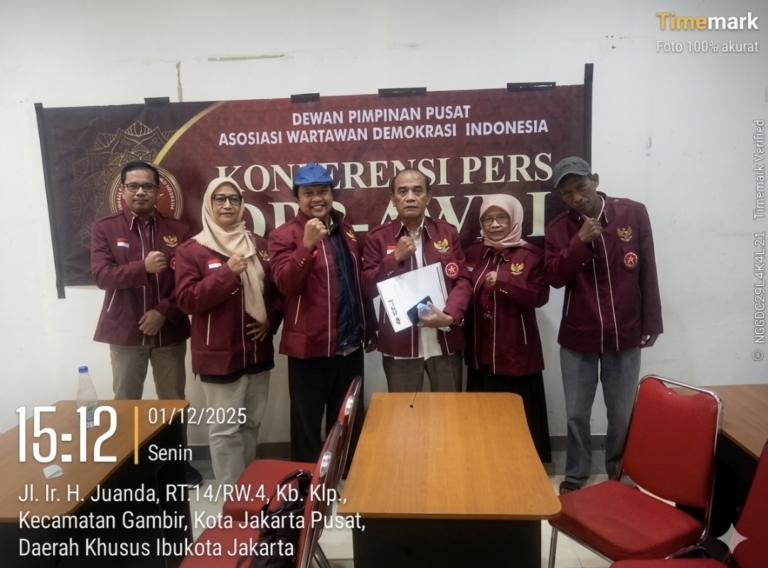 AWDI Condemns Detention of Indonesian Journalists and Civilians by Israeli Navy in Gaza Waters