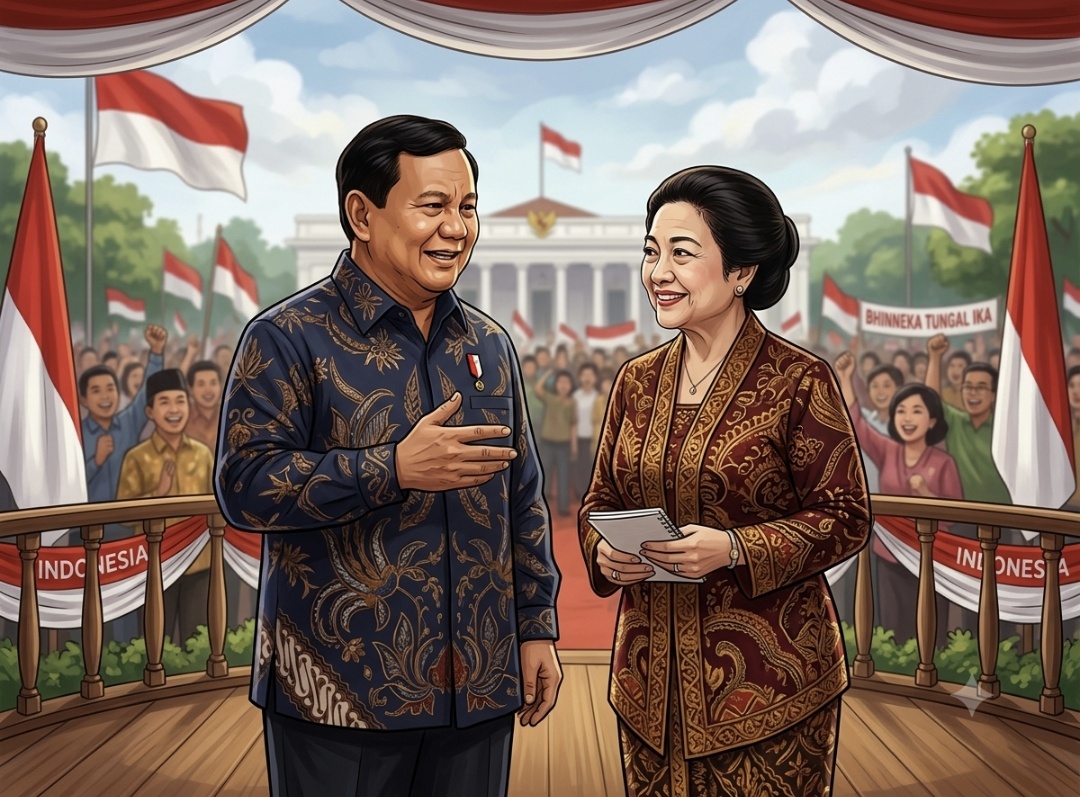 Prabowo Ungkap Peran Megawati Saat Dirinya “Luntang-Lantung”, Singgung Etika Politik dan Bisnis di Sidang DPR RI