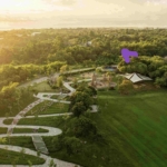 Nuanu Park, taman publik seluas 1,6 hektare di Nuanu Creative City KREDIT FOTO: Nuanu Creative City