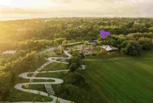Nuanu Park, taman publik seluas 1,6 hektare di Nuanu Creative City KREDIT FOTO: Nuanu Creative City