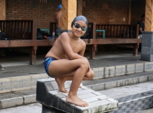 Disiplin dari Kolam Renang, Kei Han Wakili Tabanan ke O2SN Provinsi Bali