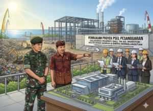 Koster Gandeng KSAD dan Investor, PSEL Pesanggaran Dipacu Jadi Solusi Krisis Sampah Bali
