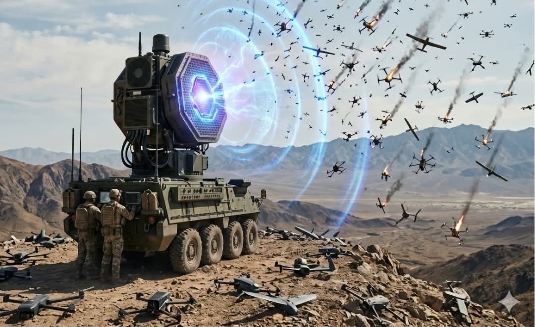 AS Kembangkan Senjata AI Anti-Drone, Mampu Lumpuhkan 50 Drone Tanpa Tembakan