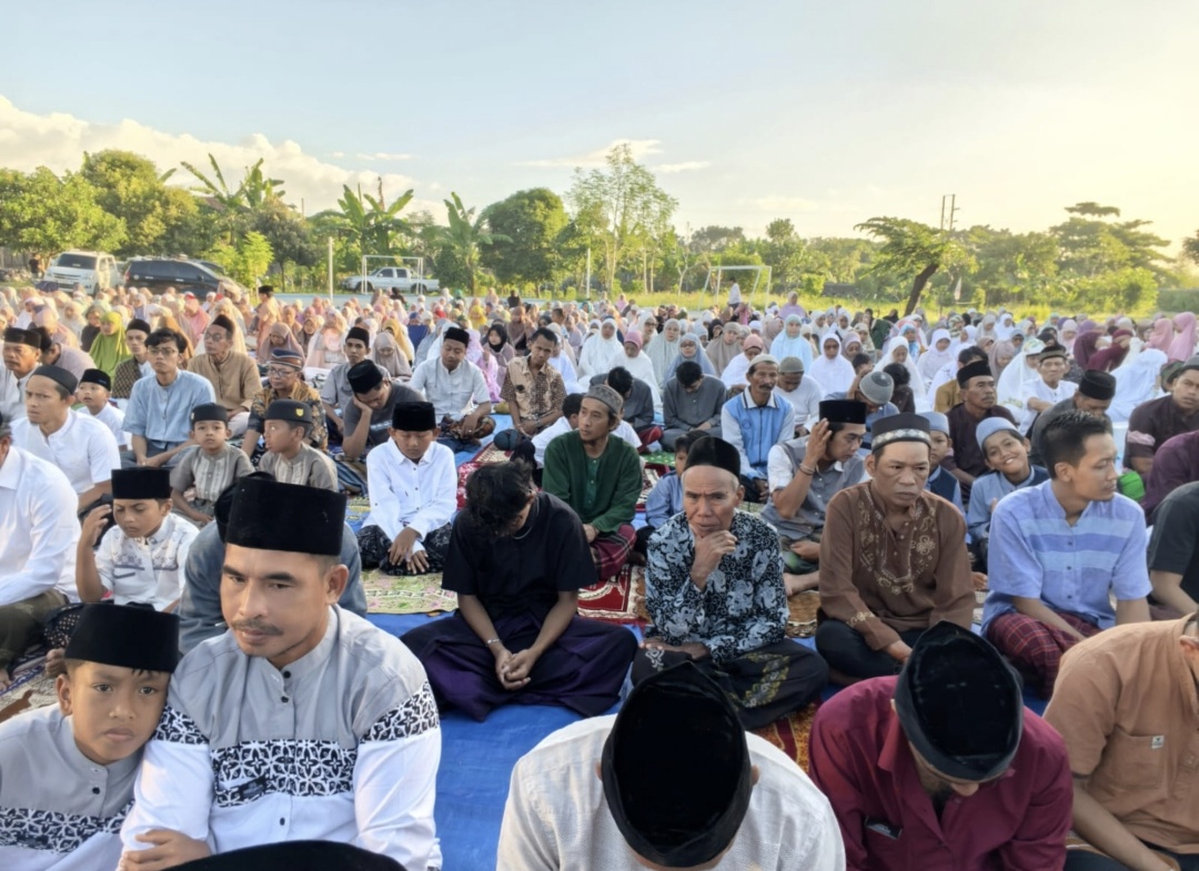 Ratusan Jemaah Padati Chandra Asri Gianyar, Idul Adha Jadi Momentum Perkuat Kepedulian Sosial