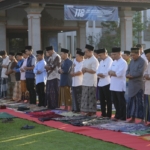 Idul Adha Penuh Kebersamaan, Kejari Badung Gelar Sholat Eid dan Tebar Qurban untuk Warga