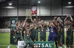 Tiga Kali Beruntun Jadi Kampiun, Arya Arkananta Warnai Meriahnya UHA Futsal 2026
