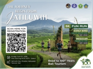 Masuk KEN Kemenpar, Jatiluwih Festival VII 2026 Siap Gaungkan Sport Tourism Lewat Run 5K Bersama ASITA