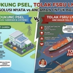 Penolakan PSEL Diduga Cara Politik Kotor Untuk Tetap Memajukan Pembangunan FSRU LNG, Tolak!
