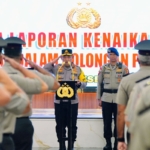 11 Kombes Pol Naik Pangkat Jadi Brigjen, Kapolri Lakukan Promosi Besar terhadap 1.121 Personel Polri