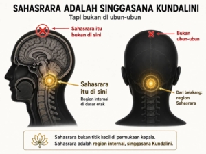 Sahasrara Bukan di Ubun-Ubun? Pandangan Baru Ini Picu Diskusi di Kalangan Spiritual