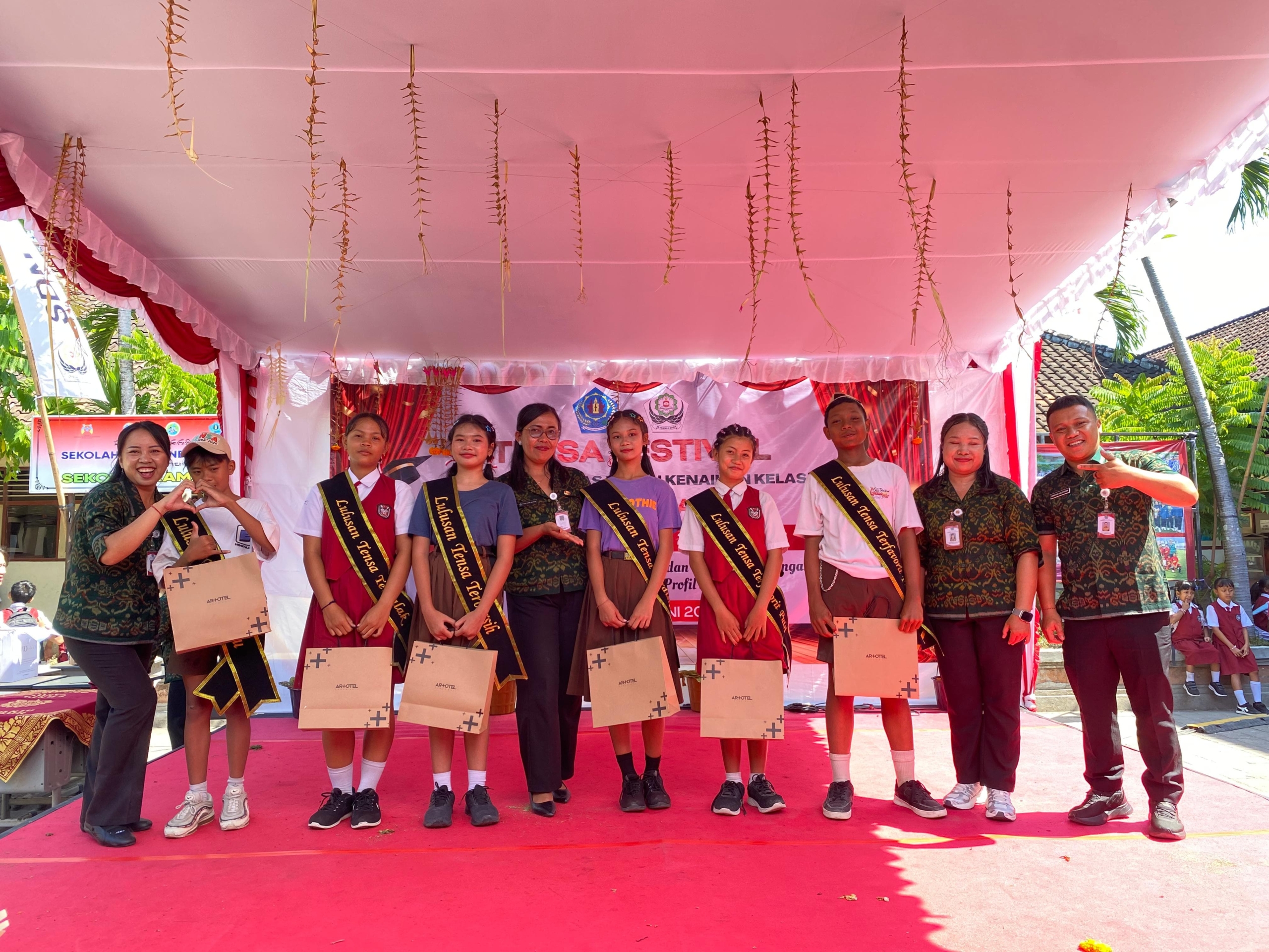 Tensa Festival 2026, SD Negeri 10 Sanur Rayakan Prestasi dan Kreativitas Siswa