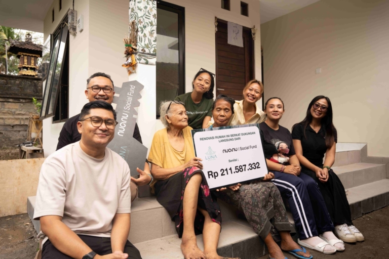 Nuanu Bangunkan Rumah Layak Huni untuk Warga Tabanan, Wujudkan Dampak Sosial Nyata bagi Masyarakat